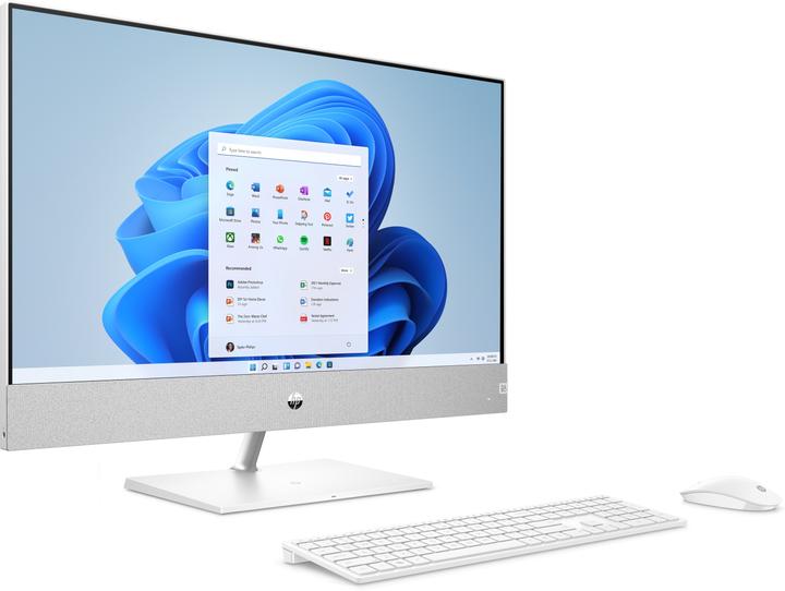 Produktbild HP Pavilion 27-ca1008ng All-in-One-PC 68,6 cm (27 Zoll) (Intel® Core™ i7-12700T, 16GB RAM, 1TB SSD (Intel Core i7-12700T, 16 GB, 1000 GB, GeForce RTX 3050)