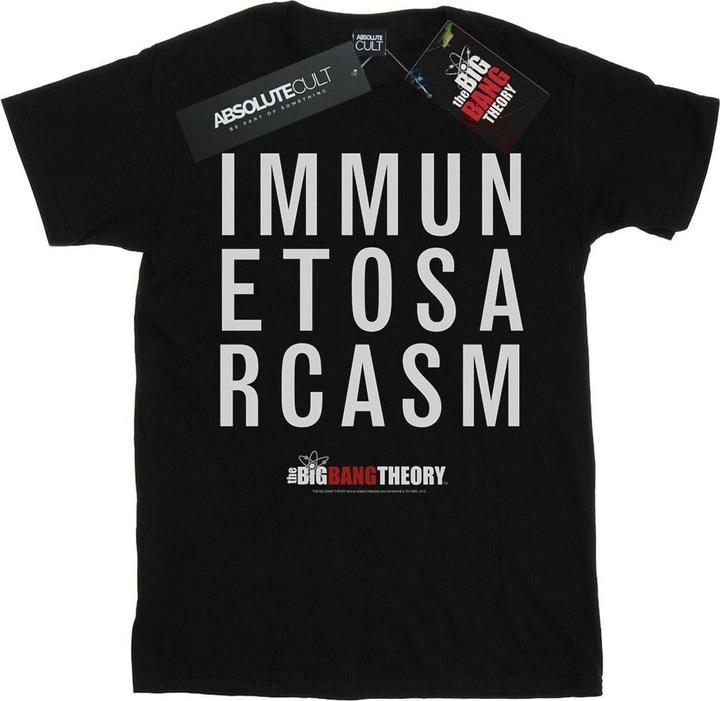 Produktbild Dam immun gegen Sarkasmus TShirt (XXL)