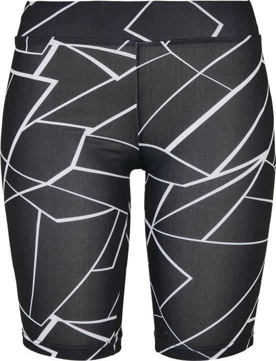 Urban Classics Ladies AOP Cycle Shorts (XS)