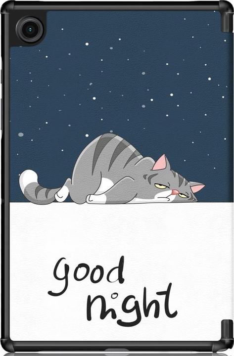 Actual product image Cover-Discount Galaxy Tab A8 10.5 - Tri-fold Smart Case Cat (Galaxy Tab A8)