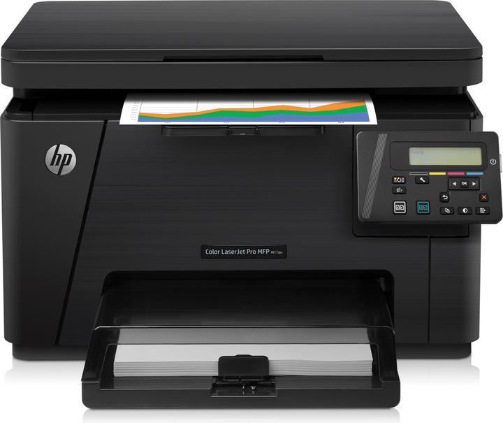 HP M176n LaserJet Color Pro (Laser, Farbe)