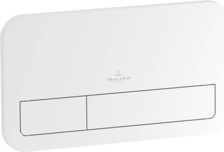 Villeroy & Boch V&B Betätigungsplatte ViConnect 253x145x62mm weiss