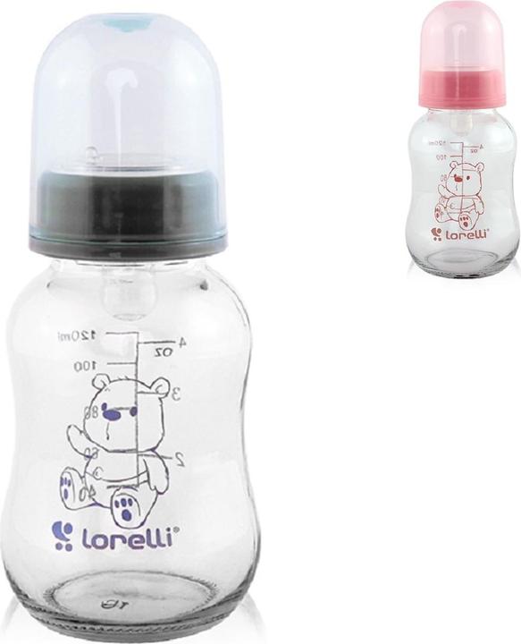 Immagine prodotto Lorelli Baby biberon en verre 120 ml (120 ml)