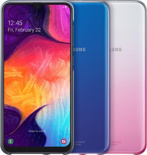 Actual product image Samsung Gradation Cover (Samsung Galaxy A50)