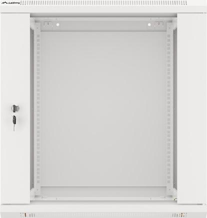 Actual product image Lanberg Wall rack 19 " 12U 600x600mm gray (12 RU, 19 inch rack)
