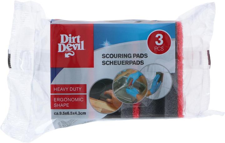 Dirt Devil Scouring pads grip 3pc (3 Stk.)