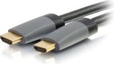 Image du produit C2G Câble HDMI haut débit Select série Plus de 1,8 m avec Ethernet 4K 60 Hz - classé CL2 pour installati (1.80 m, HDMI)