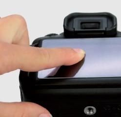 Produktbild MAS LCD (Displayschutz, Canon EOS 6D Mark II)