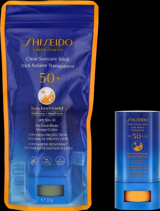 Immagine prodotto Shiseido Stick solare chiaro (Spray solare, SPF 50+, 20 g)