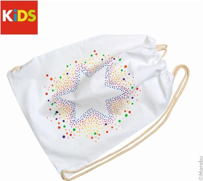 Actual product image Marabu Textile pencil KiDS (Multicoloured, 10 x)