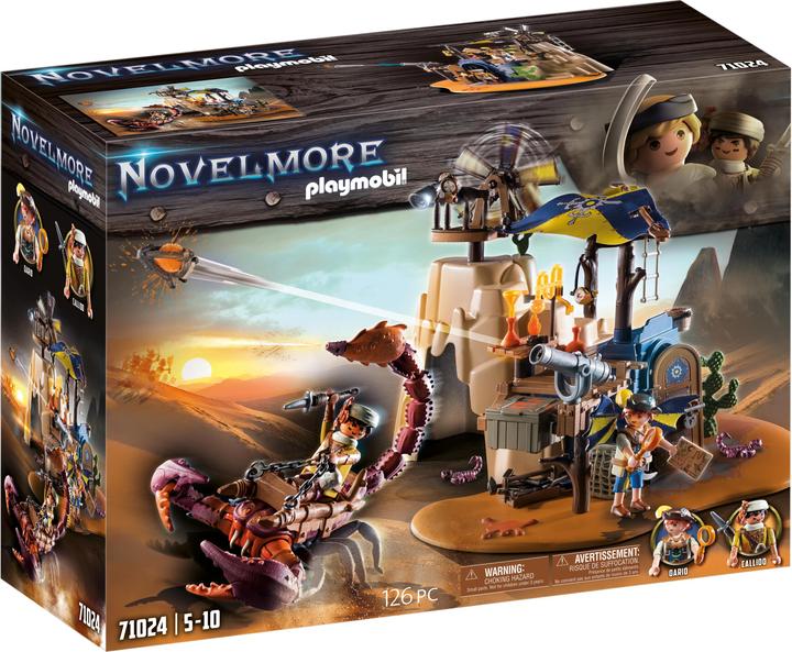 Actual product image Playmobil 71024 Sa'lahari Sands - Wreck Scorpion Hunt (71024, Playmobil Novelmore)