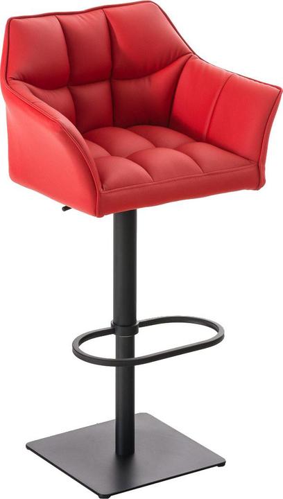 Actual product image CLP Bar stool Damaso B, red