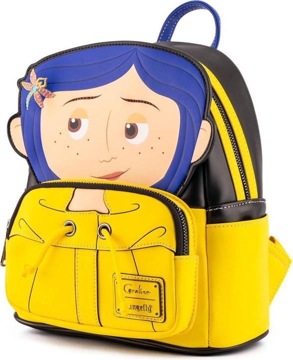 Loungefly Laika Coraline Worlds backpack 26cm