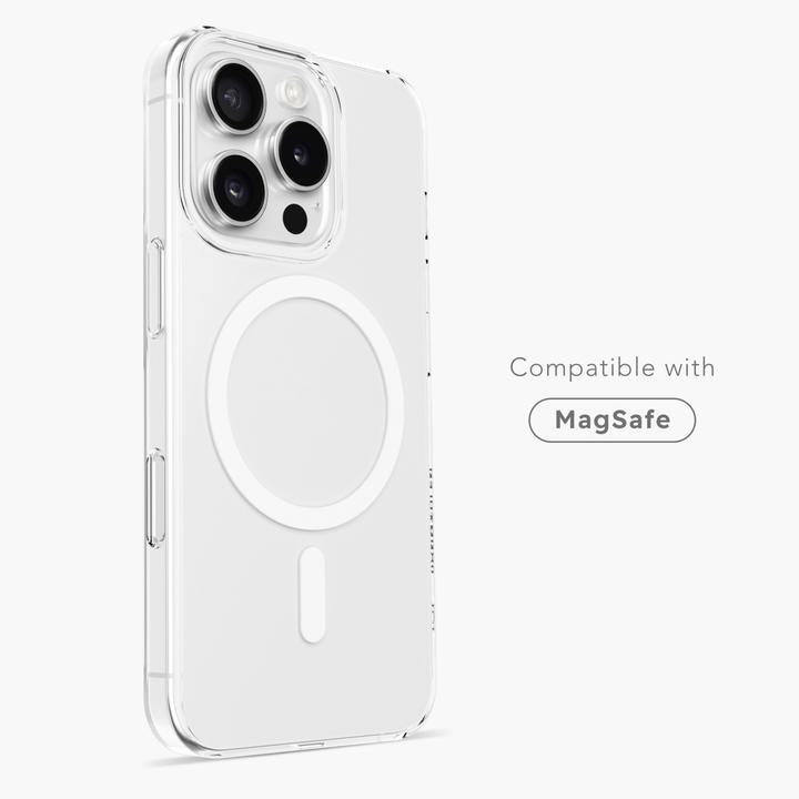 Actual product image Vonmählen Transparent Case Pro iPhone 16 Max (Apple iPhone 16 Pro Max)