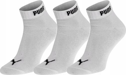 Immagine prodotto Puma Calzini a quarti (confezione da 3, 39 - 42)
