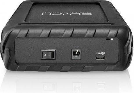 Image du produit Glyph BlackBox Pro Externe Festplatte 4000 GB Schwarz (4 To)