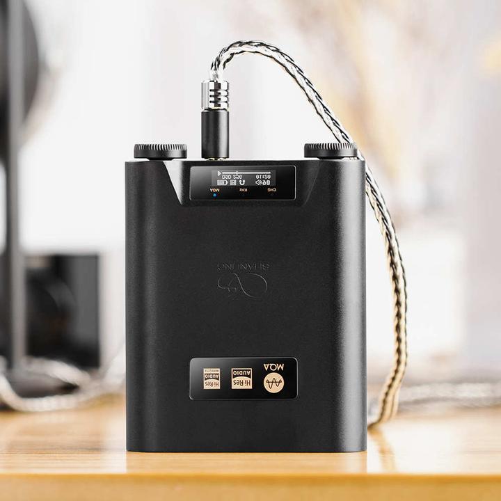 Actual product image Shanling H5 (gain switch, USB-DAC, Audio player, Bluetooth)