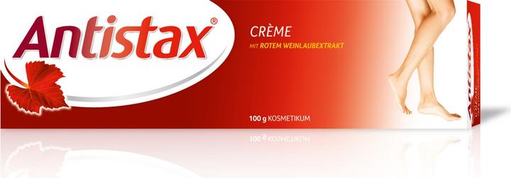Produktbild Antistax Creme (Fussdeodorant & -puder)