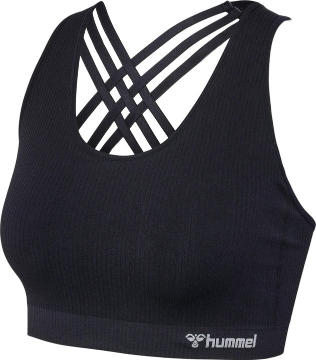 hummel Hmlmt Rest Seamless Rib Sports Top (XS)