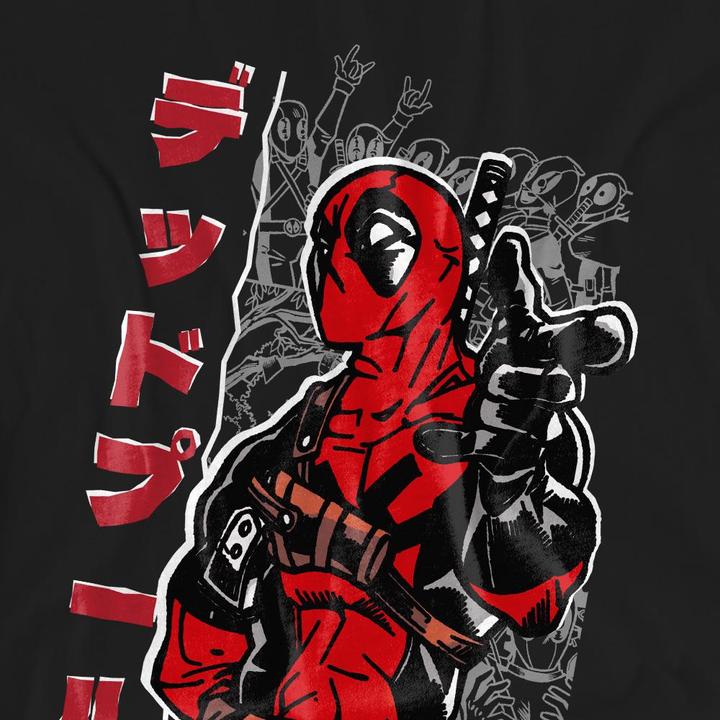 Produktbild Deadpool TShirt (XXL)