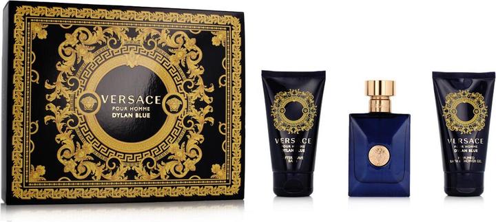 Produktbild Versace Dylan Blue Christmas 2023 Eau de Toilette 50 / Shower Gel / After Shave Balm (Parfum set)