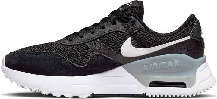 Nike Air Max Systm Women"S Sho Black/White-Wolf Grey 7.5 (38.5)