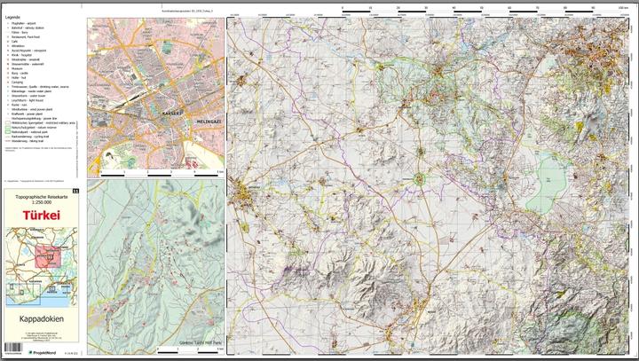 Actual product image Mollenhauer:Cappadocia-Topogr.Kte 11