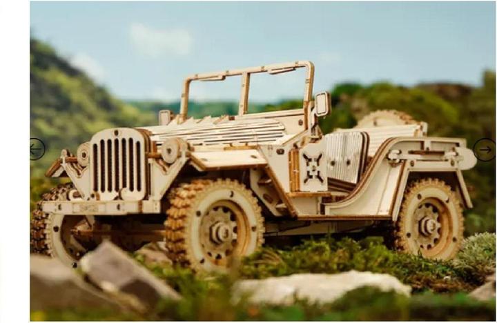 Immagine prodotto Rokr MC701 - Auto da campo dell'esercito (369 pezzi)