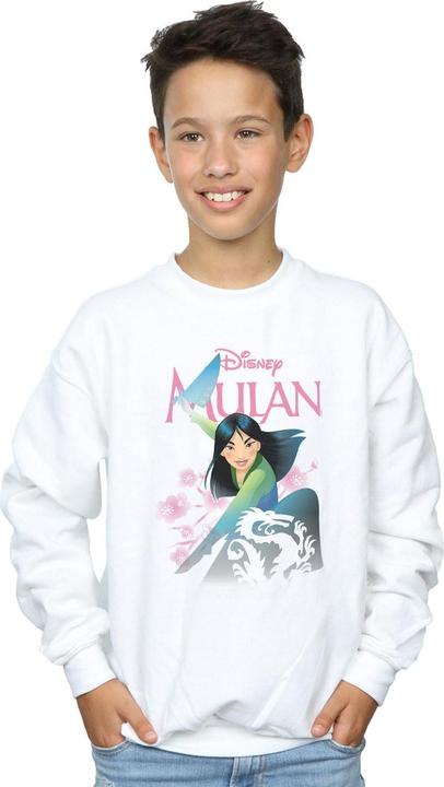 Produktbild Disney Mulan My Own Hero Sweatshirt Jungen (152, 158)