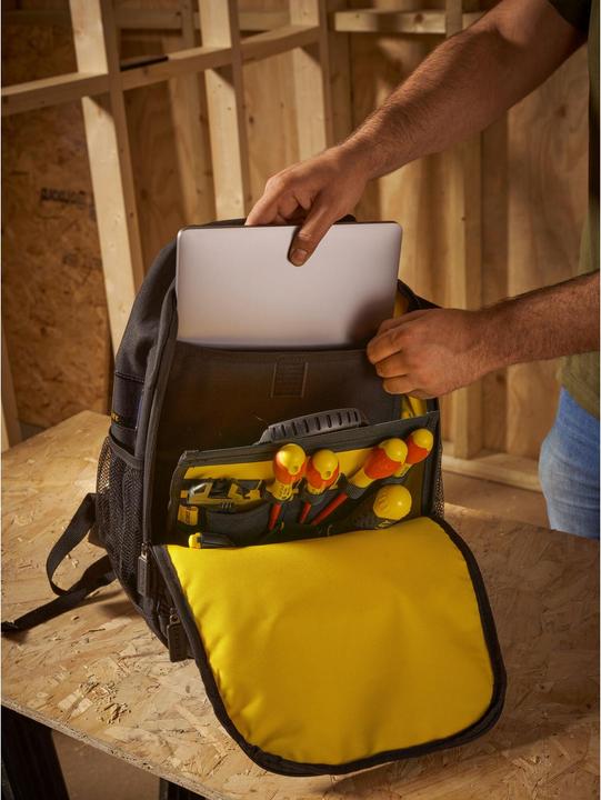 Actual product image Stanley Tool backpack (1 pieces)