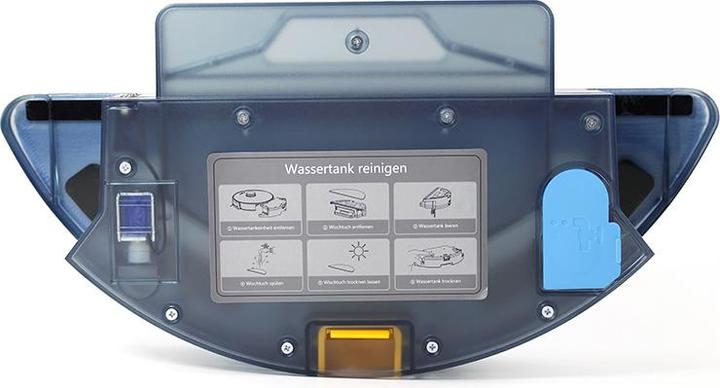 Actual product image Xoro HSR 200 robot vacuum cleaner with wiping function (Vacuum mopping robot)