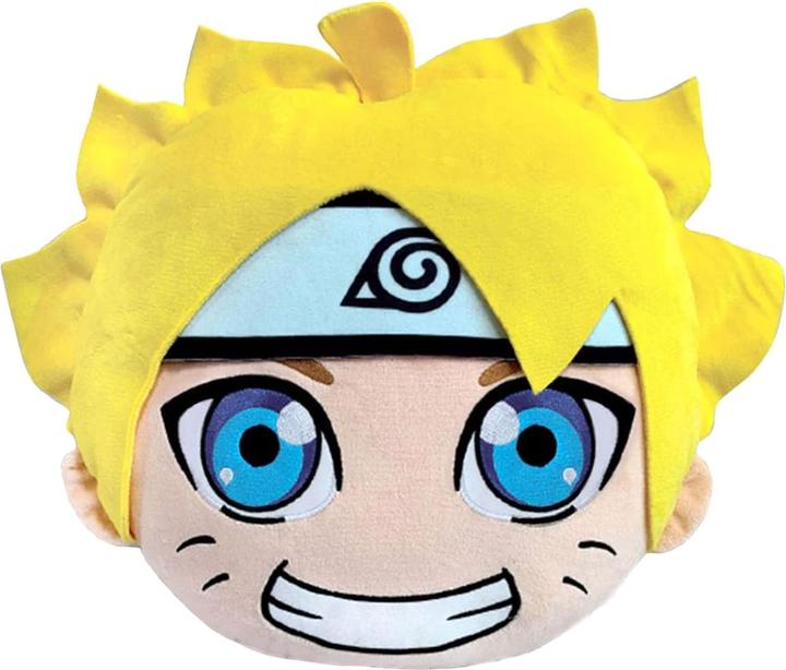 Actual product image Sakami Boruto: Naruto Next Generation coussin 3D Boruto (44 x 43 cm)