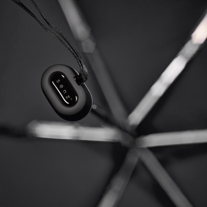 Produktbild Senz Micro Foldable Storm Regenschirm, Schwarz pur