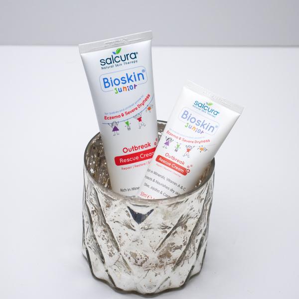 Image du produit Salcura Skincare Bioskin Junior Outbreak Rescue Cream Crème pour bébés 150 ml