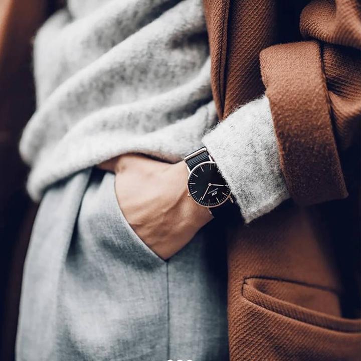 Produktbild Daniel Wellington Classic Cornwall (Analoguhr, 40 mm)