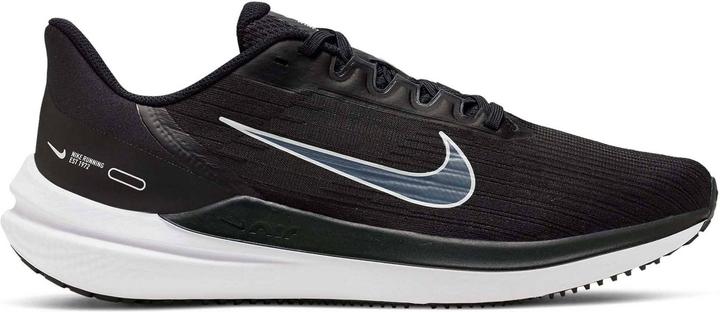 Produktbild Nike Air Winflo 9 Men"s Road R BLACK/WHITE-DK SMOKE GREY Grösse: 9 (42.5)