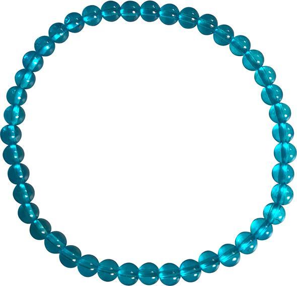 Marco Schreier Armband,Aqua Aura,Kugeln 4mm.0631750104 (19 cm)