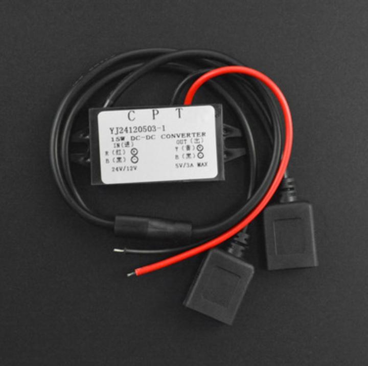 Produktbild DFRobot 8-32V auf 5V 3A DC-DC Dual USB Abwärtswandler Step Down
