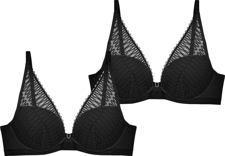 Actual product image Triumph Aura Spotlight underwired bra (70 C, pack of 2)