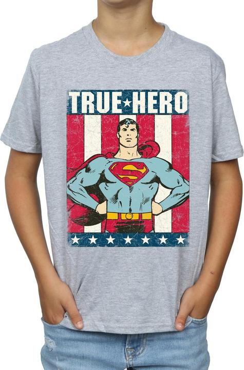 Produktbild Superman True Hero TShirt Jungen (140, 146)