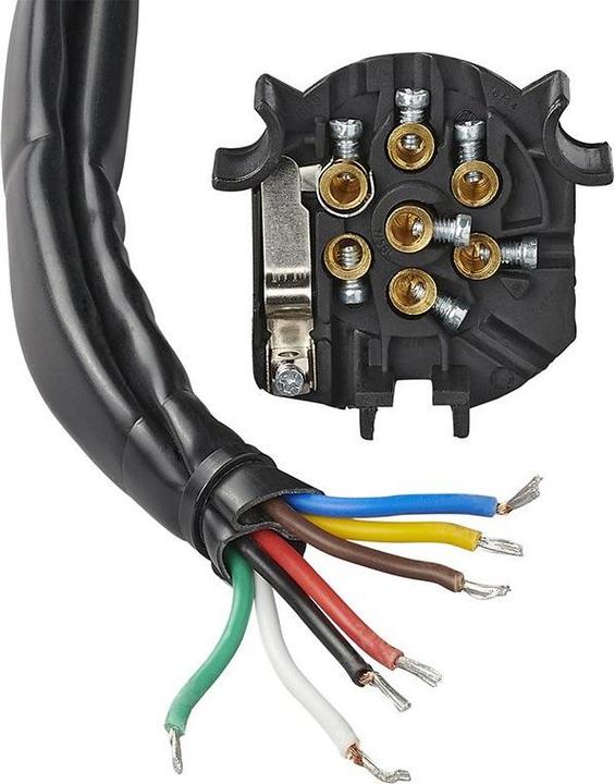 Actual product image ProPlus Cable set 7-pole PVC in blister pack