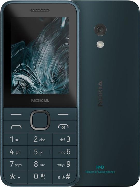 Produktbild Nokia 225 4G (2024) (2.80", 0.30 Mpx, 4G)