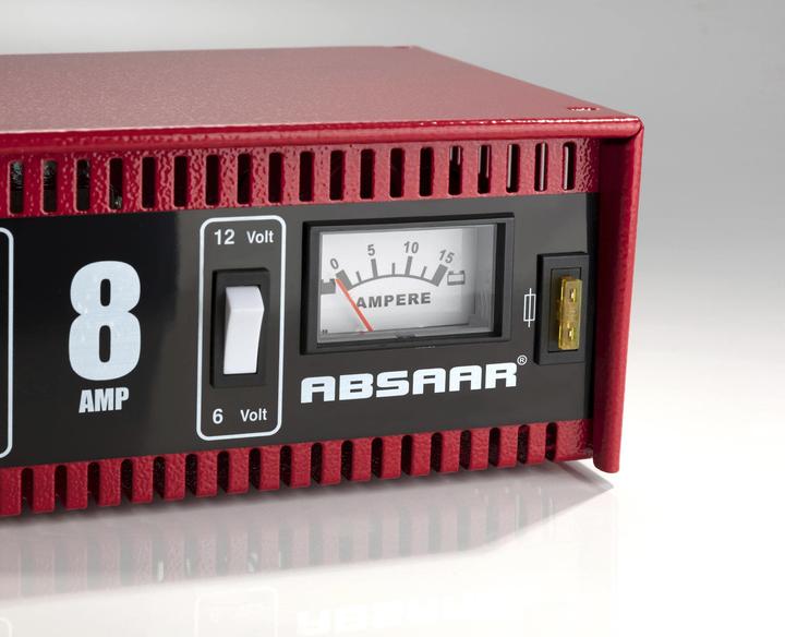 Immagine prodotto Absaar Caricabatterie 8A 6/12V per moto (12V, 6V, 8 A)