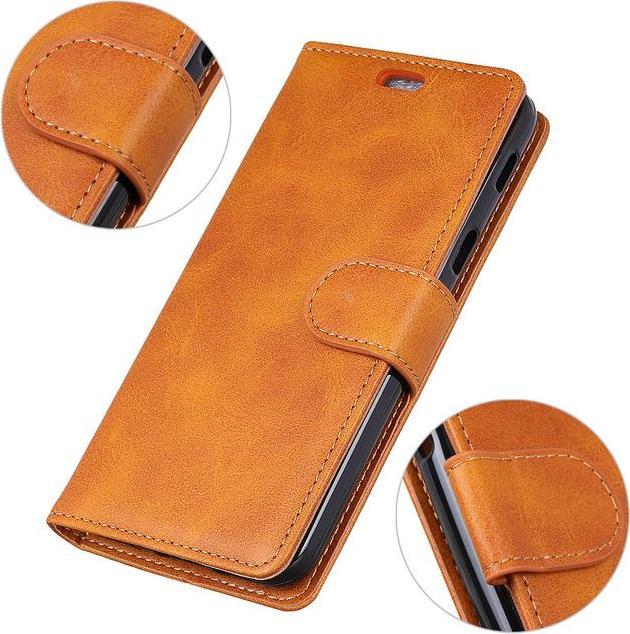 Produktbild MU Classic Classic IV Leder Bookcover Series (Motorola Moto G7 Play)
