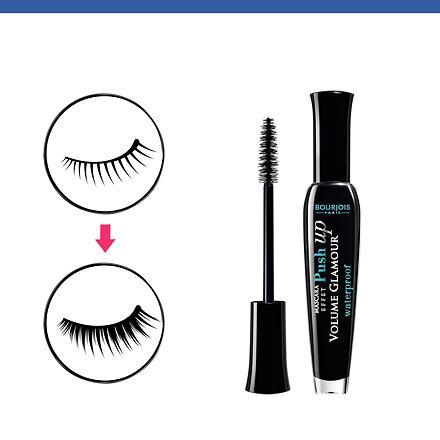 Actual product image Bourjois Volume Glamour Push Up (71 Black)