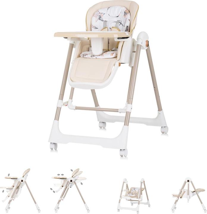 Image du produit Chipolino Chaise haute 2 en 1 Milk Shake (Chaise haute)