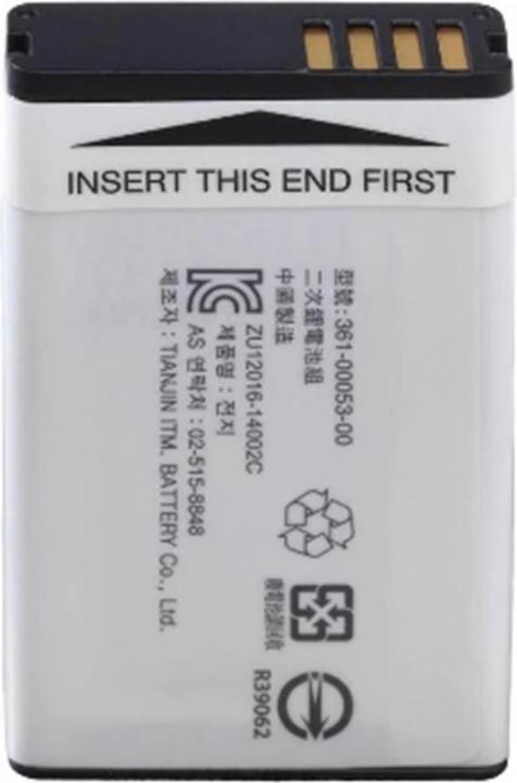 Actual product image Garmin PN6503 Lithium-Ion