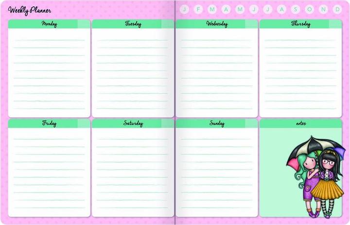Produktbild Gorjuss Agenda Leopard (11.5 x 14.5 x 2 cm) (11.5 x 14.5 cm)