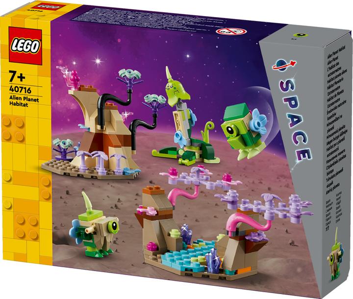 Actual product image LEGO Alien planet (40716, LEGO DC)