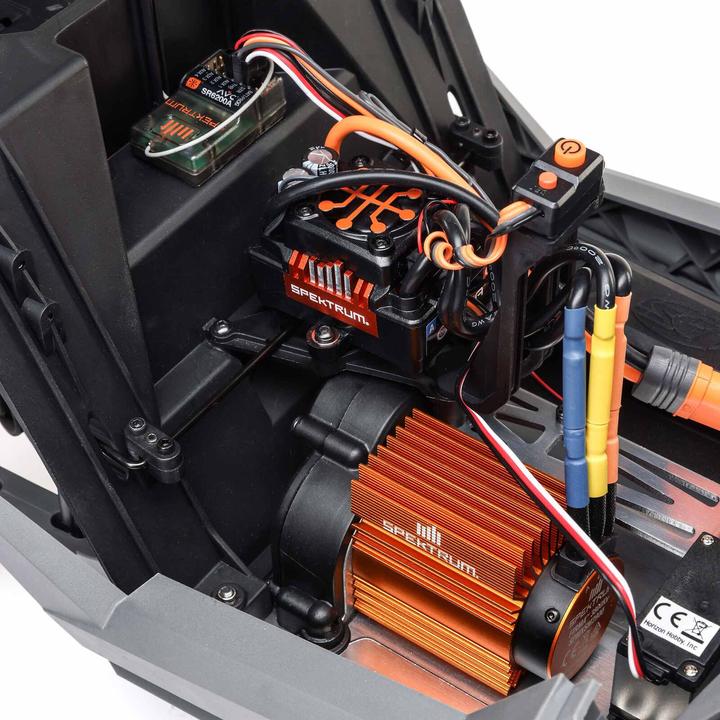 Immagine prodotto Losi RZR Rey elettrico senza spazzole 4WD 1:10 RTR Fox (RTR pronto all'uso)
